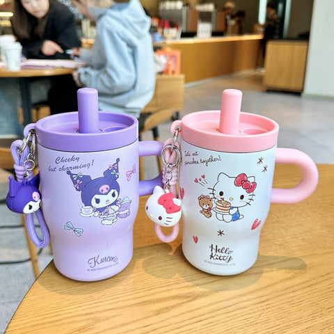 ［サンリオ］正規品 ボトル 保温保冷 500ml 全4種【F9LGXX】