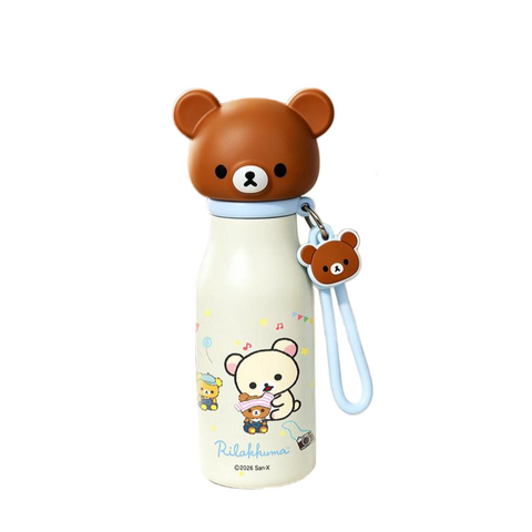 ［キャラグッズ］リラックマ 正規品 ボトル 500ml【1BB0L1】