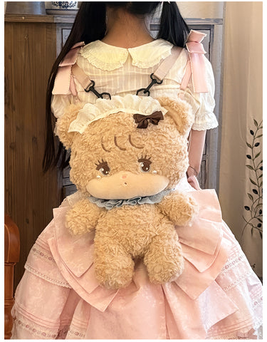 【受注予約】［MIKKO］ぬいぐるみ 2way リュック