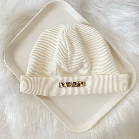 ［ぬい小物］20cm 無属性 ぬいぐるみ用 ニットキャップ【帽子】