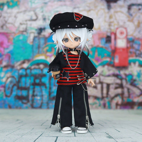 ［BJD服］1/12 ドール用 衣装セット【TP2TBA】