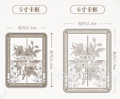 ［推し活グッズ］アクリルフレーム【IUZ8MP】