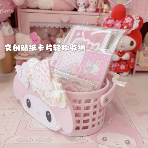 ［サンリオ］マイメロディ 3Dプリント カゴ【5YOGLF】