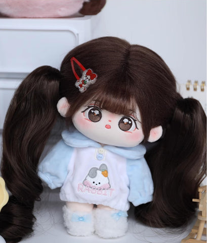 ［ぬい服］20cm 無属性 ぬいぐるみ用 お洋服【绒绒兔】
