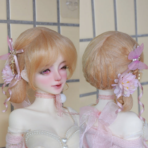 ［BJD小物］1/3 1/4 1/6 1/8 1/12 ドール用ウィッグ【0SSRCQ】