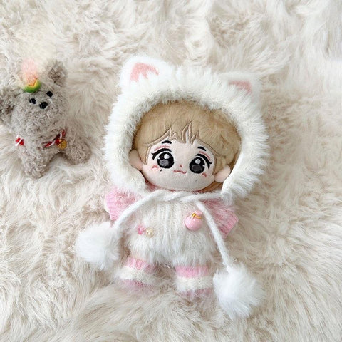 ［ぬい服］10/15/20cm 無属性 ぬいぐるみ用 お洋服【毛绒绒】