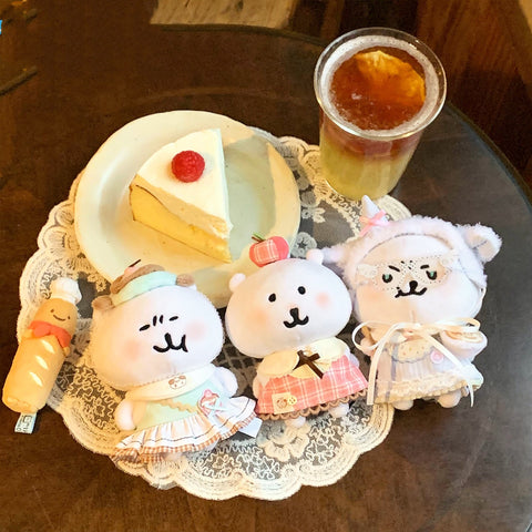 ［ぬい服］10cm 無属性 ぬいぐるみ用 お洋服【童趣】