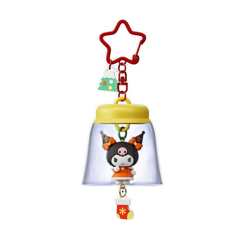 ［サンリオ］ライト付き キーホルダー【FNT2X6】