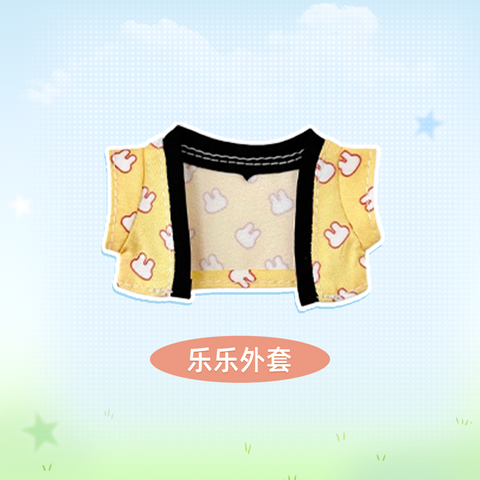 ［有属性ぬい服］銀魂 10cm ぬいぐるみ用 お洋服【银魂】