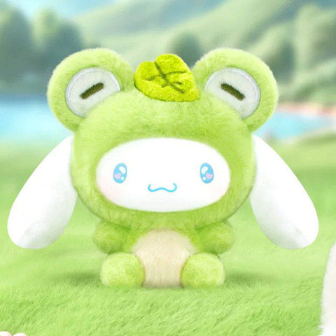［サンリオ］シナモロール トレーディングぬいぐるみ 中身確認【动物】