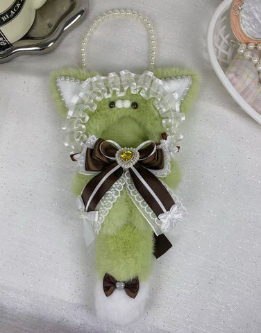 ［ぬい服］ちびぐるみ用 手作り 着ぐるみ【Q8VDJO】