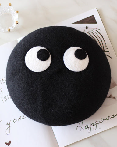 ［ファッション］ウール ベレー帽【79A6ME】