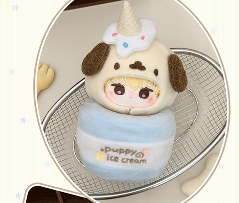 ［ぬい服］10cm 無属性 ぬいぐるみ用 お洋服【甜品】
