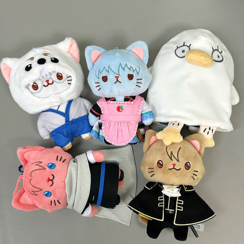 ［有属性ぬい服］銀魂 15cm ぬいぐるみ用 お洋服【银魂】