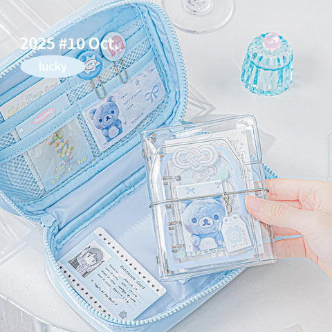 ［推し活グッズ］オリジナル 手帳 バインダー m5【N5SI9X】