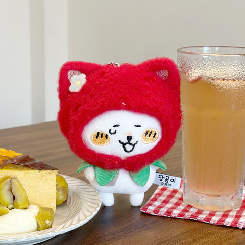 ［ぬい服］10cm 無属性 ぬいぐるみ用 お洋服【草莓】