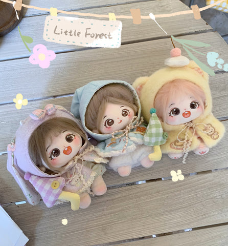 ［ぬい服］10cm 無属性 ぬいぐるみ用 お洋服【小森林】