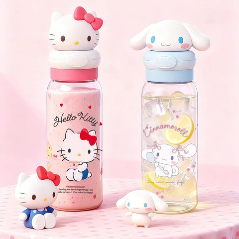 ［サンリオ］正規品 ボトル 550ml 全5種【LMEJEH】