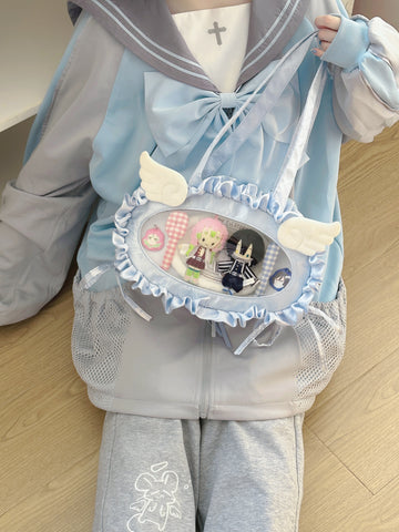 ［バッグ］痛バッグ 白日夢 トートバッグ【TM4CPI】