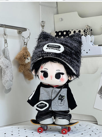 ［ぬい服］20cm 無属性 ぬいぐるみ用 お洋服【运动】