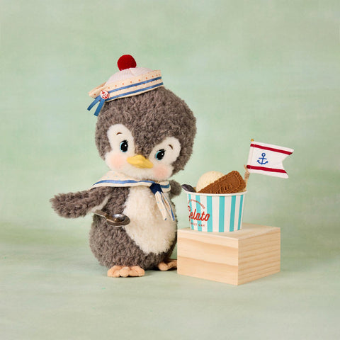 ［キャラグッズ］BoboNuts 正規品 ぬいぐるみ Piko【3XWZTK】