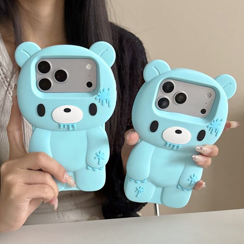 ［スマホケース ］グルーミー iPhone ケース 13 14 15 16 17【R29U5M】