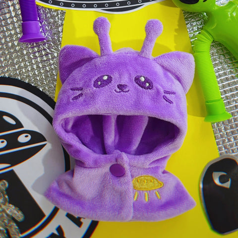 ［ぬい服］10cm 無属性 ぬいぐるみ用 お洋服【外星人】