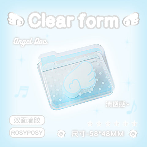 ［推し活グッズ］オリジナル クリップ【IXU7UR】