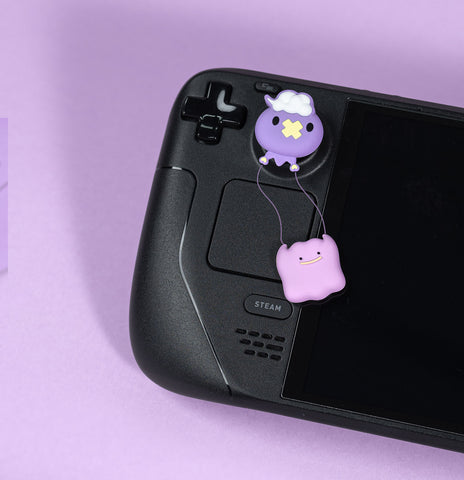 ［switch］switch/OLED/Lite/switch2 アナログスティックカバーセット【BFCLNR】