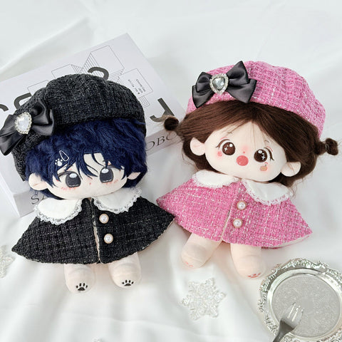 ［ぬい服］20cm 無属性 ぬいぐるみ用 お洋服【冰雪】