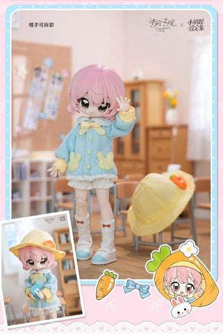 ［BJD］1/12 ドール ブラインドドール 中身指定【小钥匙设定集】