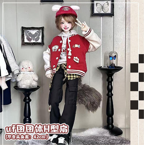 ［BJD服］1/4 ドール用 衣装セット【苹狗】