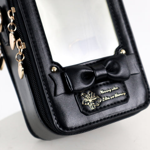 ［バッグ］1/12 BJD ドール用 痛バッグ ショルダーバッグ【BA7BK3】