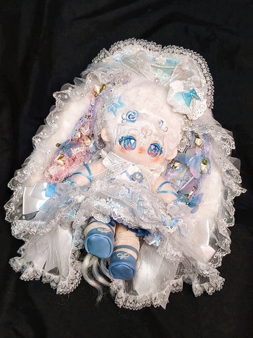 ［ぬい服］20/30cm 無属性 ぬいぐるみ用服【公主】