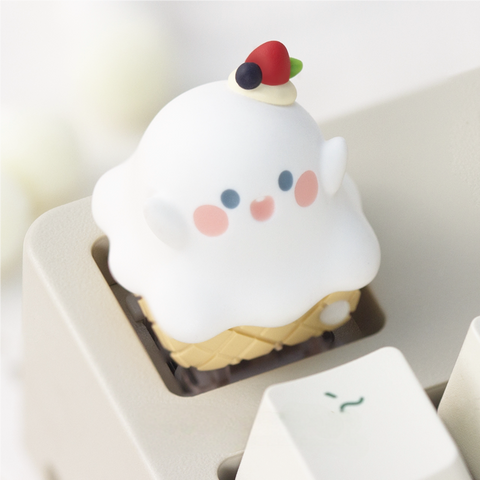 ［メカニカルキーボード］手作り キーキャップ【FDR6BP】