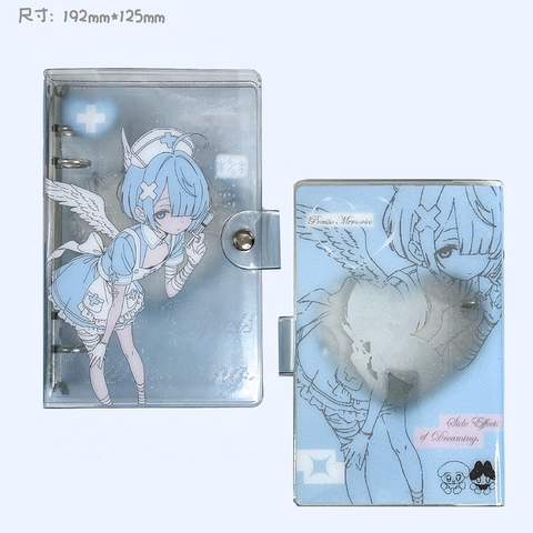 ［推し活グッズ］オリジナル 手帳 バインダー a6【FQBBZ0】