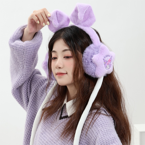 [サンリオ］正規品 防寒 イヤーマフ  全3種【SF42Y3】