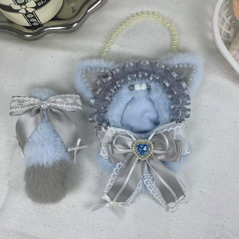 ［ぬい服］ちびぐるみ用 手作り 着ぐるみ【Q8VDJO】