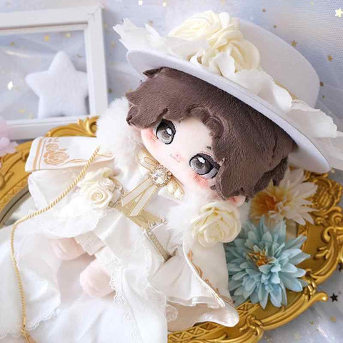 ［ぬい服］20/30cm 無属性 ぬいぐるみ用服【白骑士】