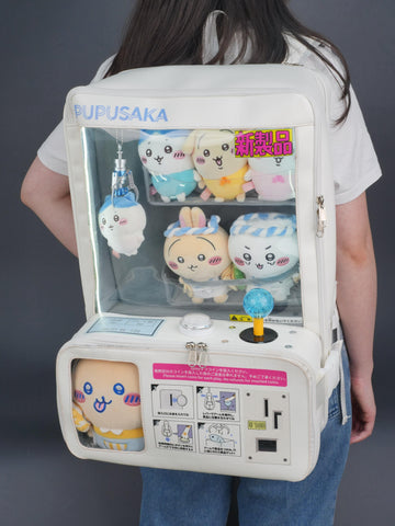 送料無料［バッグ］ぬいぐるみ用 痛バッグ リュック【UFO】