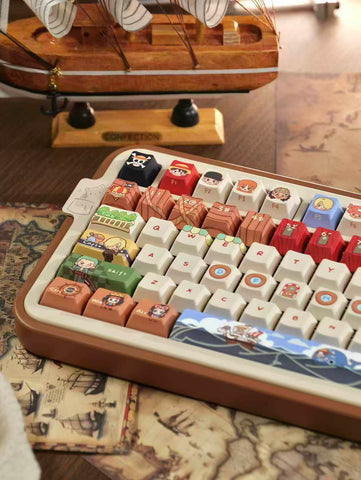 ［ONE PIECE］Cherry/MOA キーキャップ メカニカルキーボード【KKPOCK】