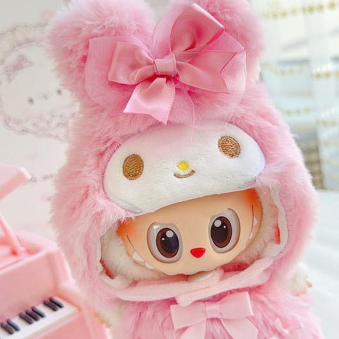 ［ぬい服］15cm/labubu 無属性 ぬいぐるみ用 お洋服【美乐蒂】