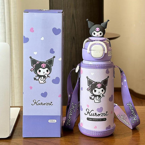 ［サンリオ］正規品 ボトル 保温保冷 520ml 全３種【5OOJIK】