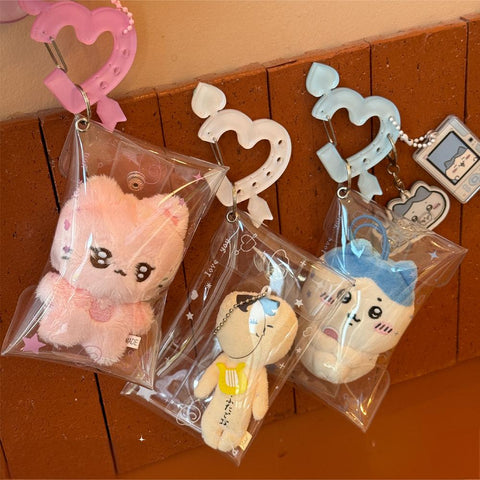 ［推し活グッズ］PVC ポーチ【Y5SHZ8】