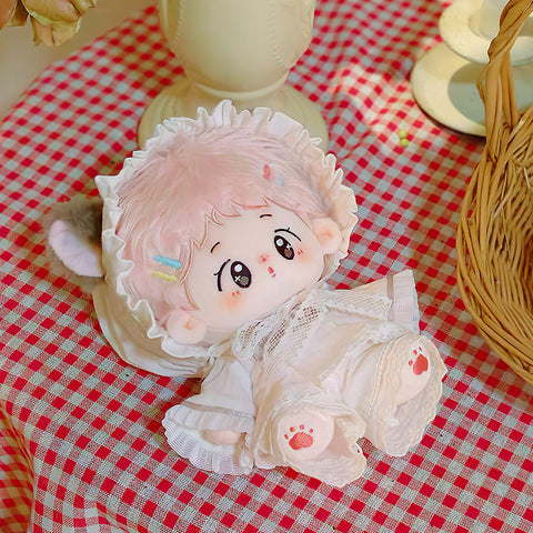 ［ぬい服］20cm 無属性 ぬいぐるみ用 お洋服【猫猫】