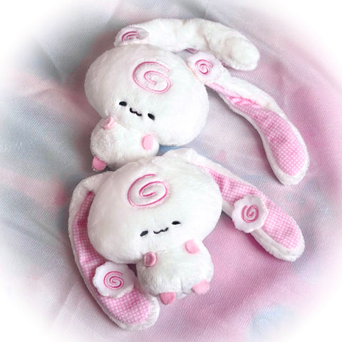 ［ぬい本体］無属性 動物 ぬいぐるみ【鱼板兔】