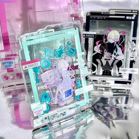 ［推し活グッズ］アクリルフレーム【E4OZLP】