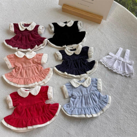 ［ぬい服］10cm 無属性 ぬいぐるみ用服【女仆】
