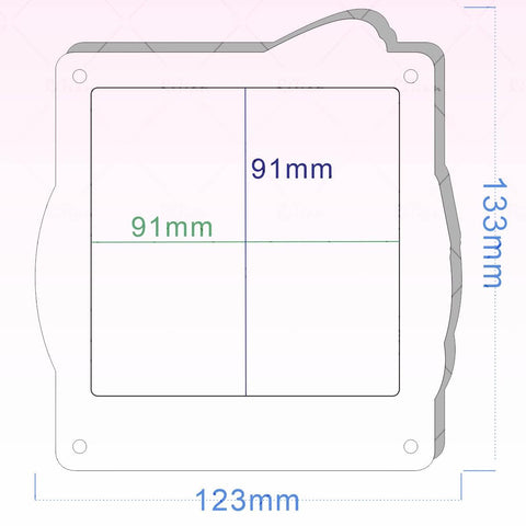 ［推し活グッズ］缶バッジ アクリルスタンド 58~75mm【LRC91X】