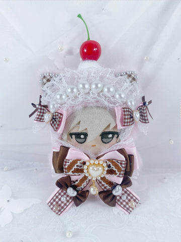 ［ぬい服］ちびぐるみ用 無属性 手作り 着ぐるみ【1C9ZJE】